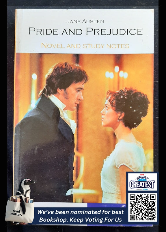 Pride And Prejudice: Novel And Study Notes (Jane Austen )