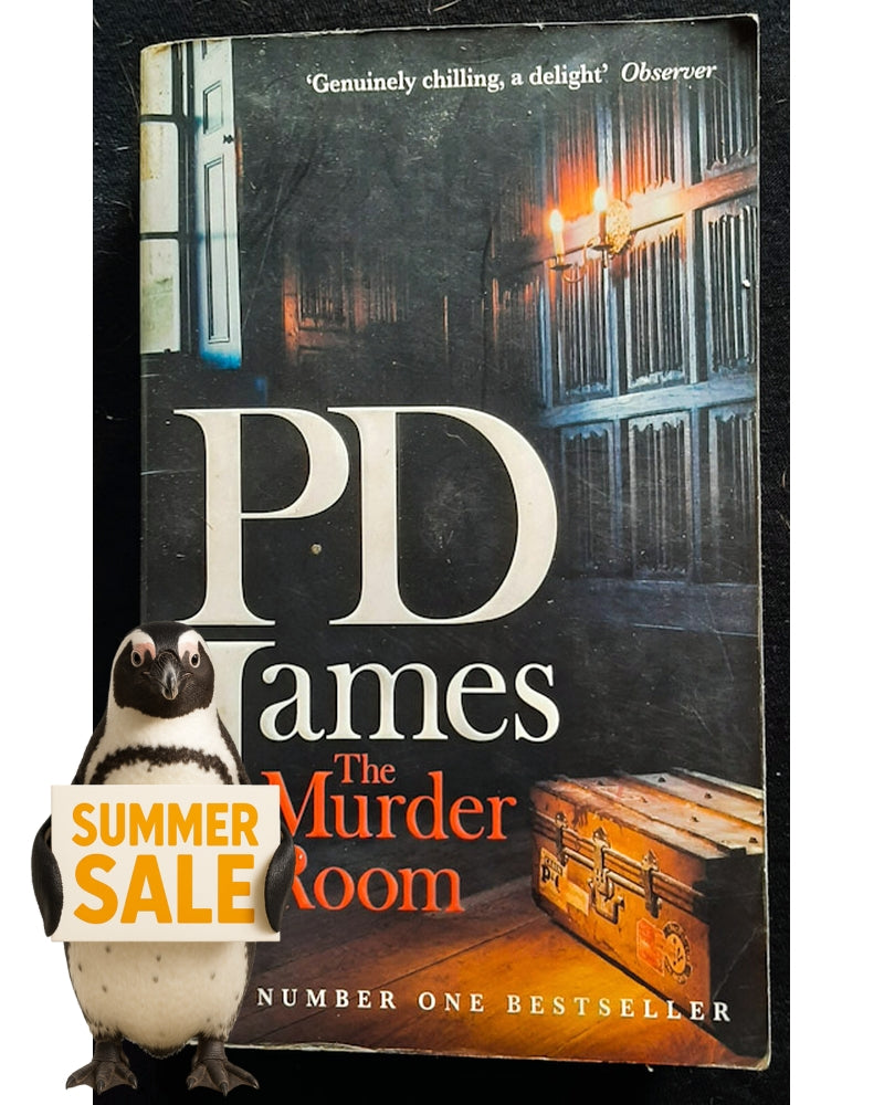 Front Cover Of The Murder Room (Adam Dalgliesh #12) (P.D. James)