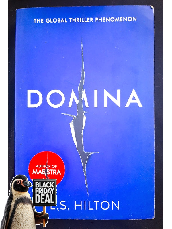 Domina (Maestra #2) (Hilton, L.S.)