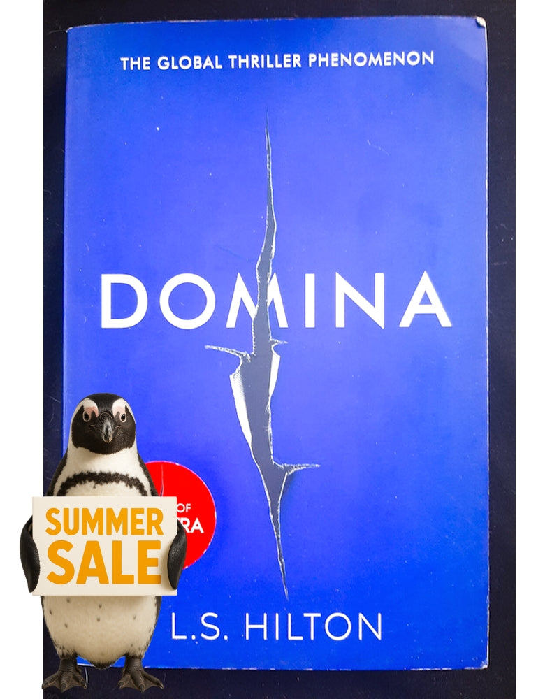 Front Cover Of Domina (Maestra #2) (L.S. Hilton)