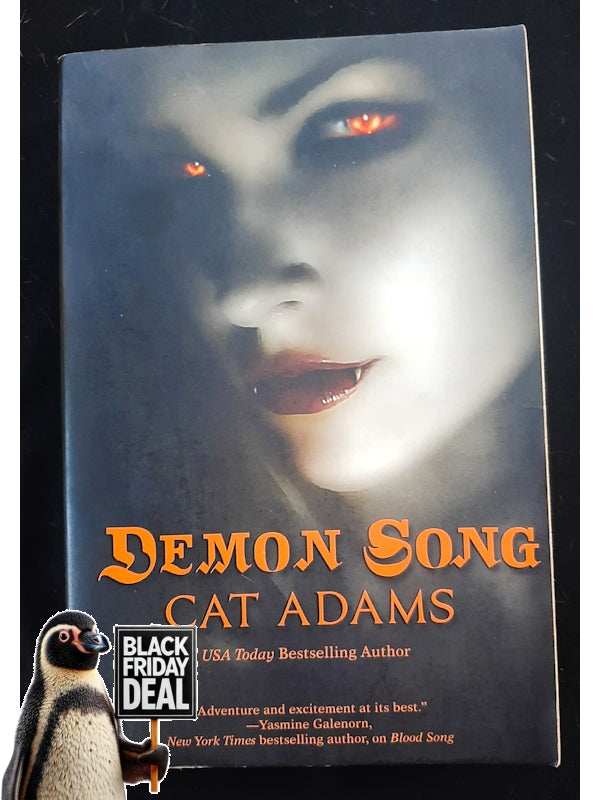 Demon Song (Blood Singer #3) (Adams, Cat)