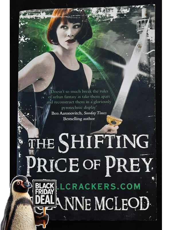 The Shifting Price Of Prey (Spellcrackers.Com #4) (Mcleod, Suzanne)