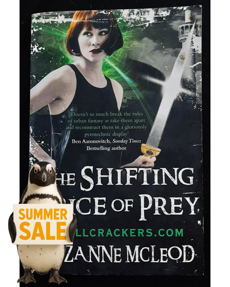 Front Cover Of Bestselling Book The Shifting Price Of Prey (Spellcrackers.Com #4) (Mcleod, Suzanne)
