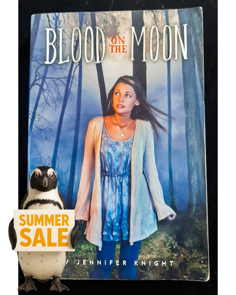 Front Cover Of Blood on the Moon (Blood on the Moon #1) (Jennifer Knight)