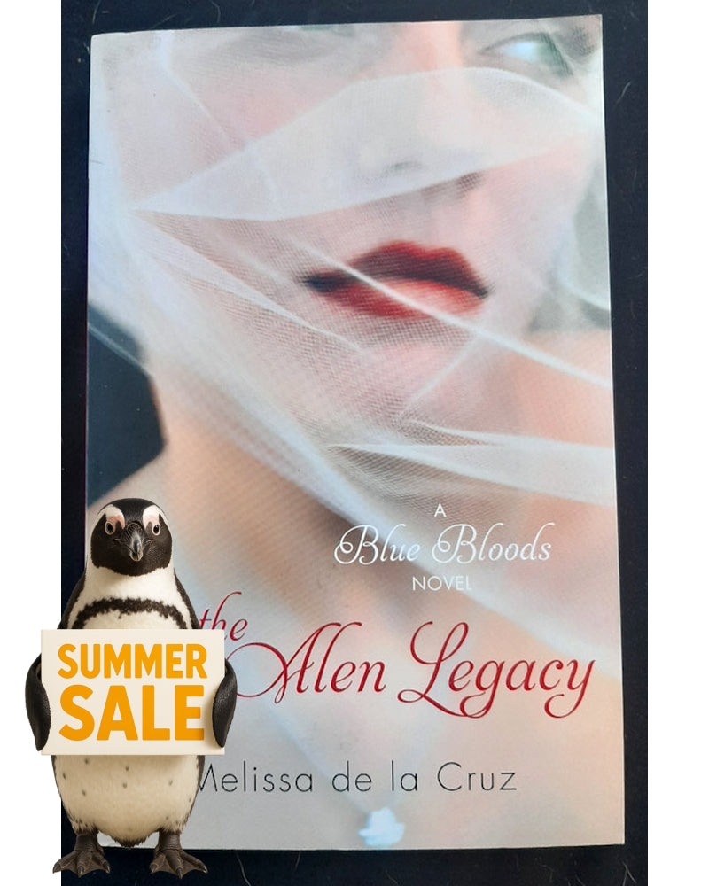Front Cover Of The Van Alen Legacy (Blue Bloods #4) (Melissa de la Cruz)