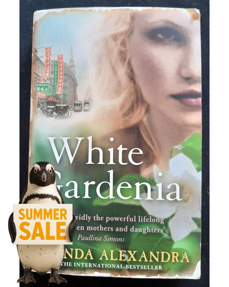 Front Cover Of White Gardenia (Belinda Alexander)