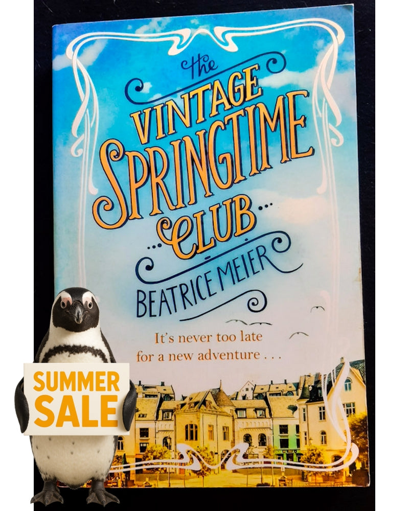 Front Cover Of The Vintage Springtime Club (Beatrice Meier)