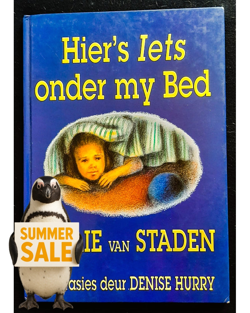 Front Cover Of Hier's Iets onder my Bed (Lallie van Staden)