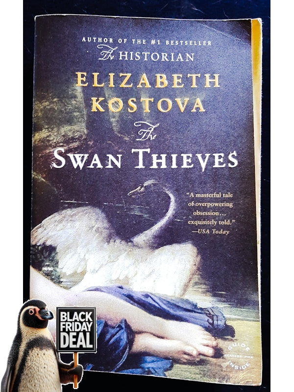 The Swan Thieves (Kostova, Elizabeth)