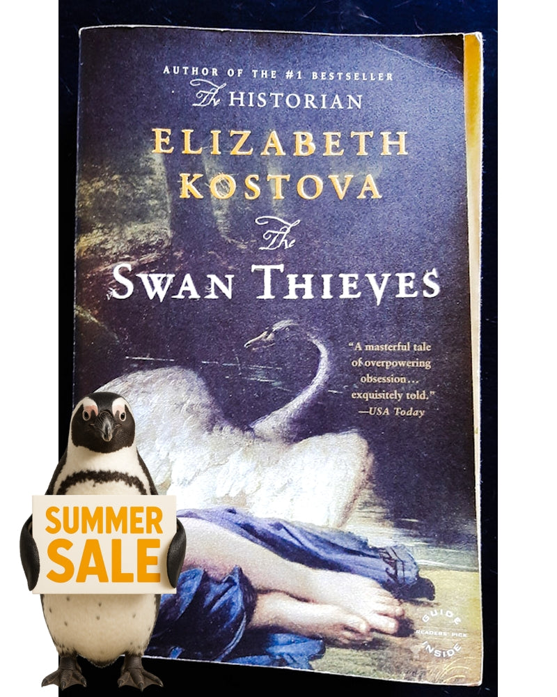 Front Cover Of The Swan Thieves (ELIZABETH KOSTOVA)