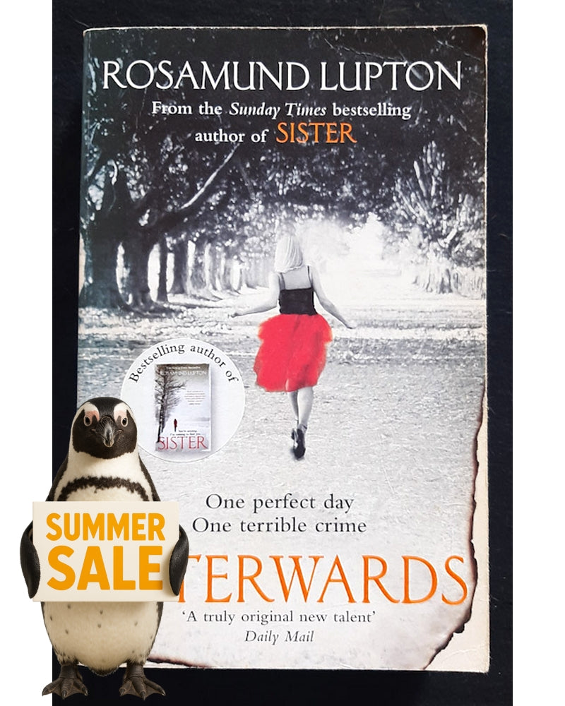 Front Cover Of Afterwards (Rosamund Lupton)