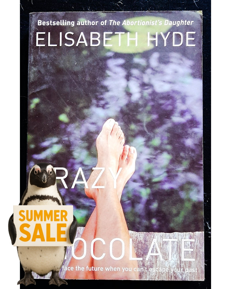Front Cover Of Crazy As Chocolate (Elizabeth Hyde)