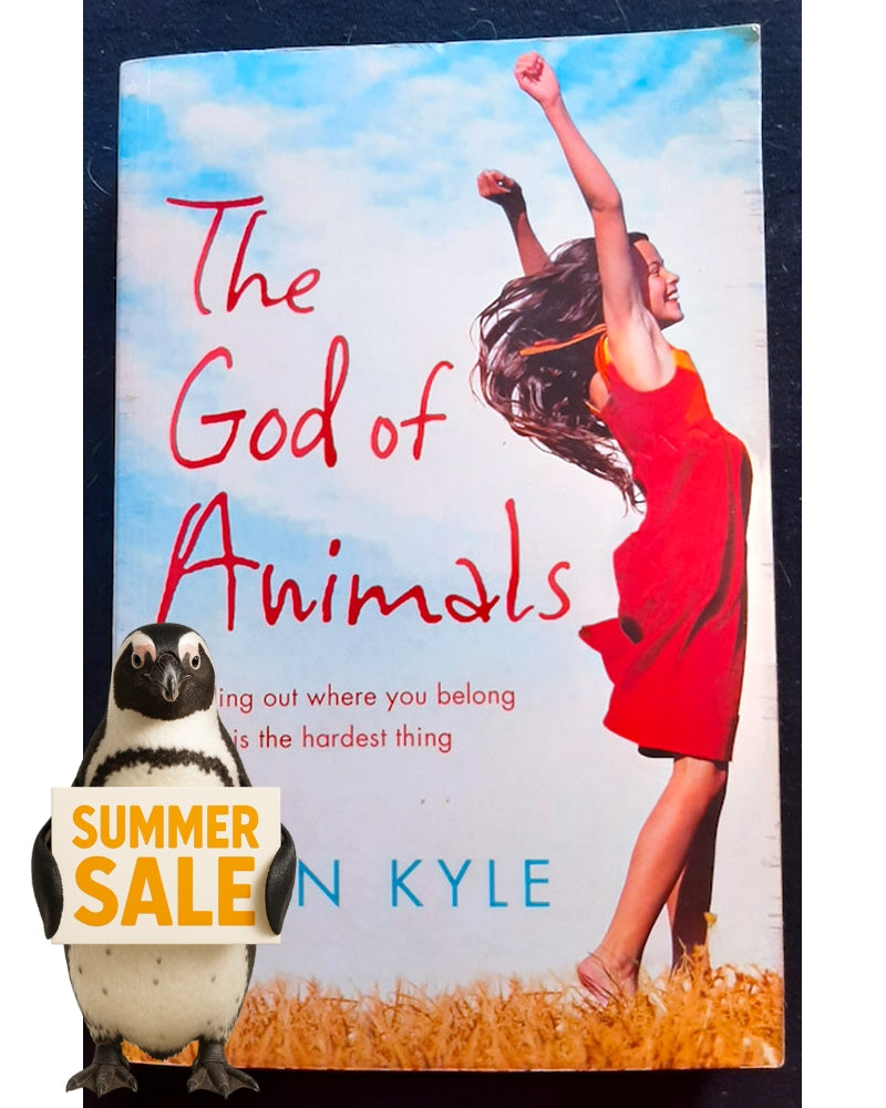 Front Cover Of The God of Animals (Aryn Kyle)
