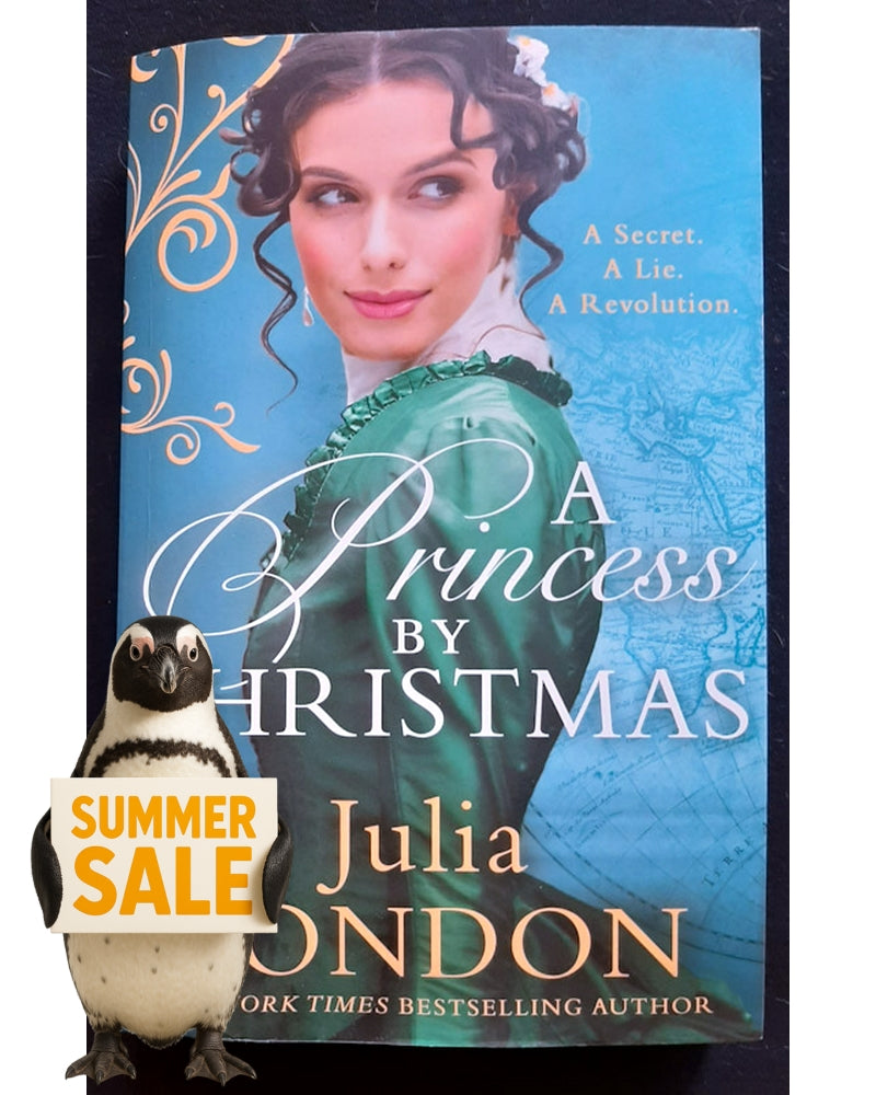 Front Cover Of A Princess by Christmas (A Royal Wedding #3) (Julia London)