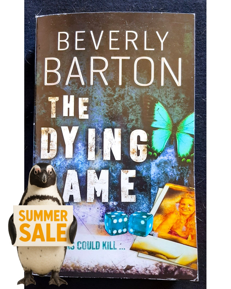 Front Cover Of The Dying Game (Griffin Powell #7) (Beverly Barton)