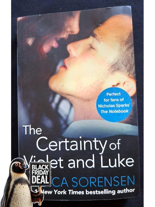 The Certainty Of Violet & Luke (The Coincidence #5) (Sorensen, Jessica)