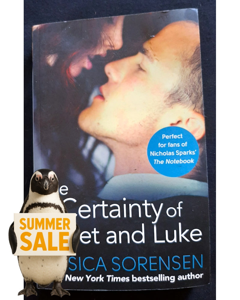 Front Cover Of The Certainty of Violet & Luke (The Coincidence #5) (Jessica Sorensen)