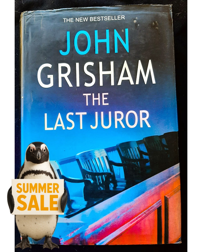 Front Cover Of The Last Juror (John Grisham)