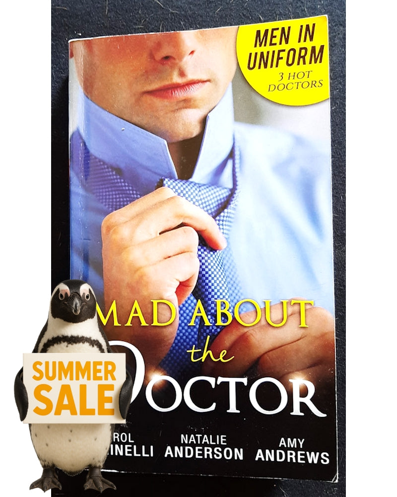 Front Cover Of Bestselling Book Mad About the Doctor (Carol Marinelli, Natalie Anderson, Amy Andrews)