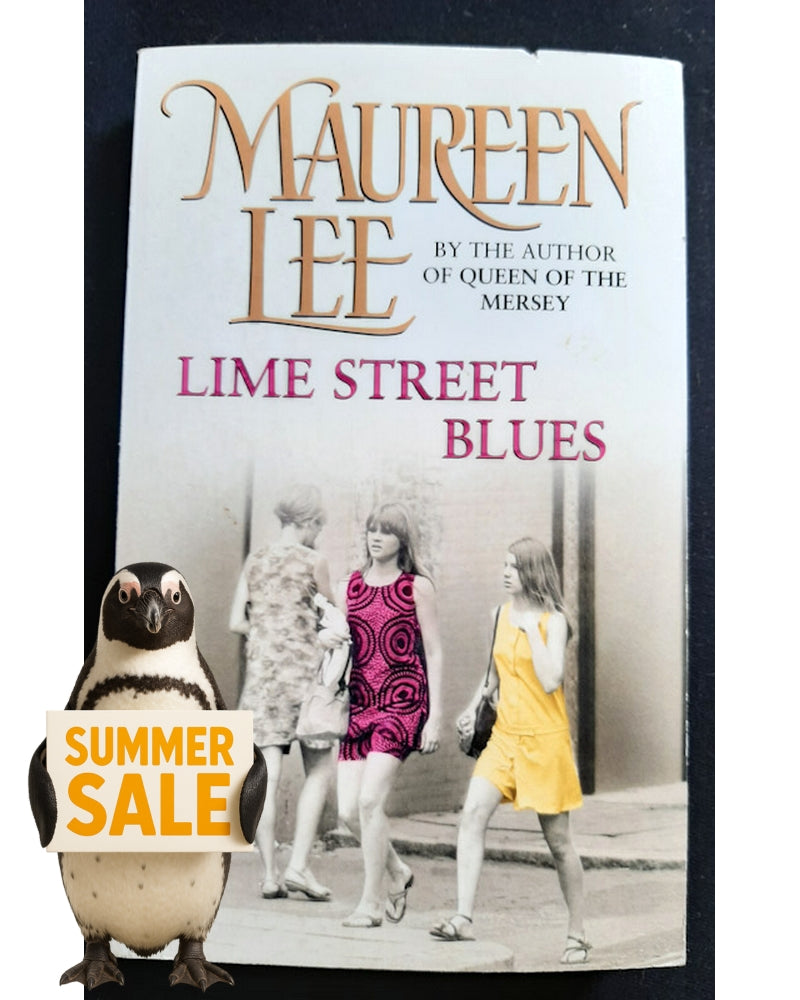 Front Cover Of Lime Street Blues (Maureen Lee)