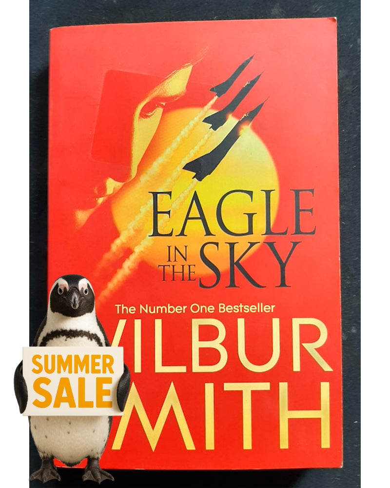 Front Cover Of Eagle in the Sky (Wilbur Smith)