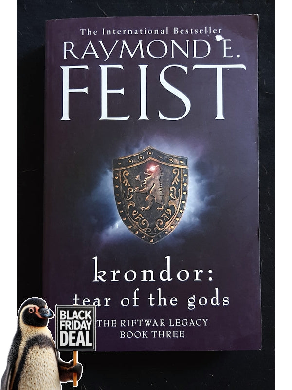 Krondor: Tear Of The Gods (The Riftwar Legacy #3) (Feist, Raymond E.)