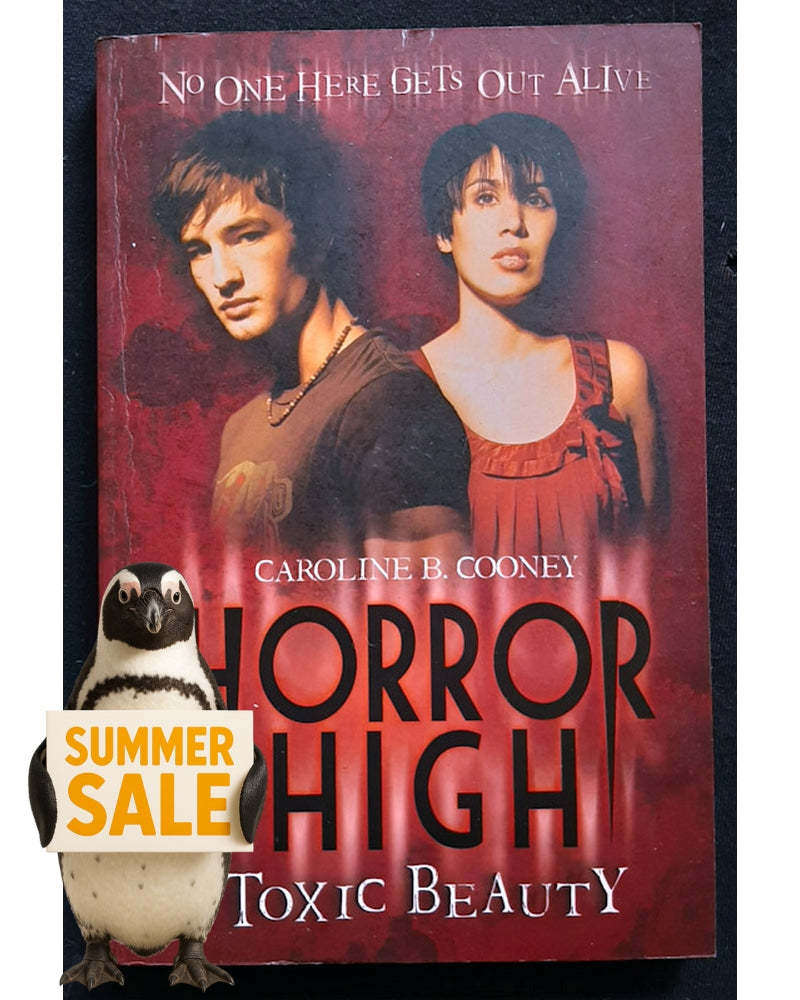 Front Cover Of Toxic Beauty (Horror High #1) (Caroline B Cooney)