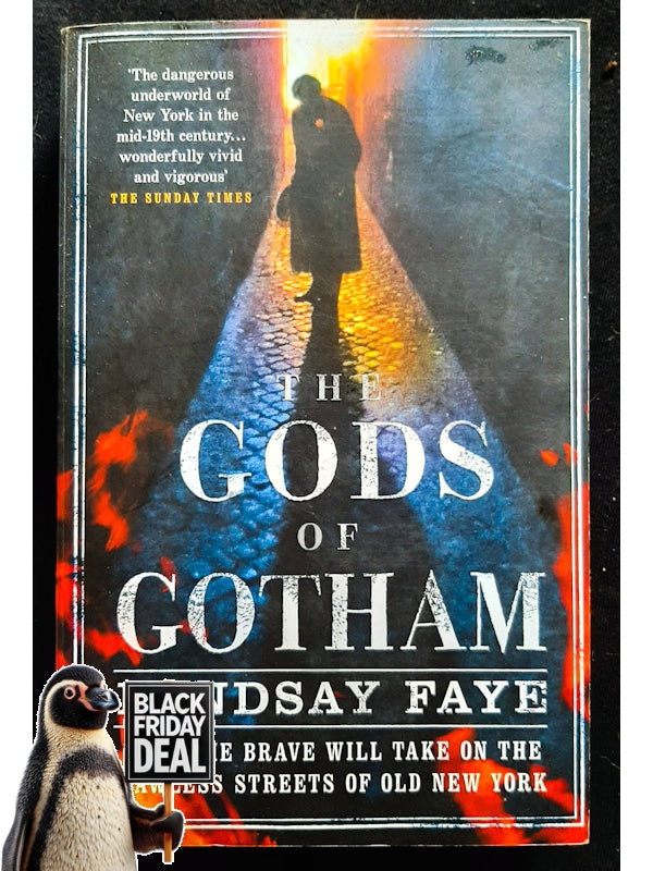 The Gods Of Gotham (Timothy Wilde #1) (Faye, Lyndsay)