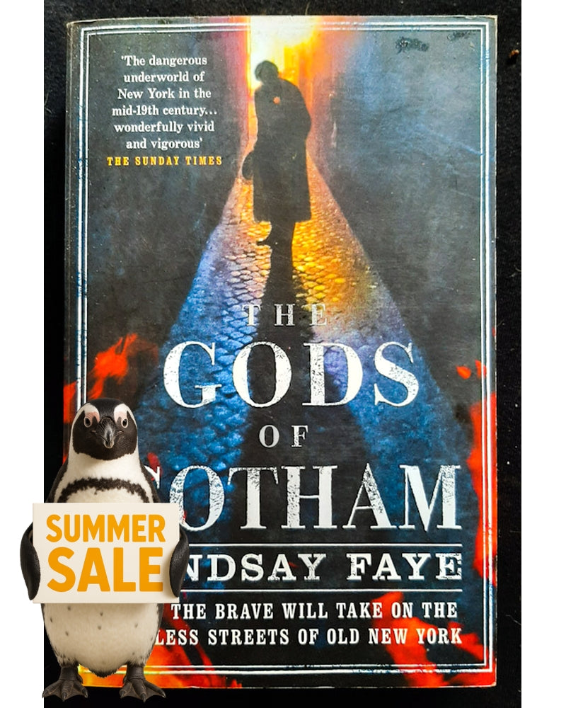 Front Cover Of The Gods of Gotham (Timothy Wilde #1) (Lyndsay Faye)