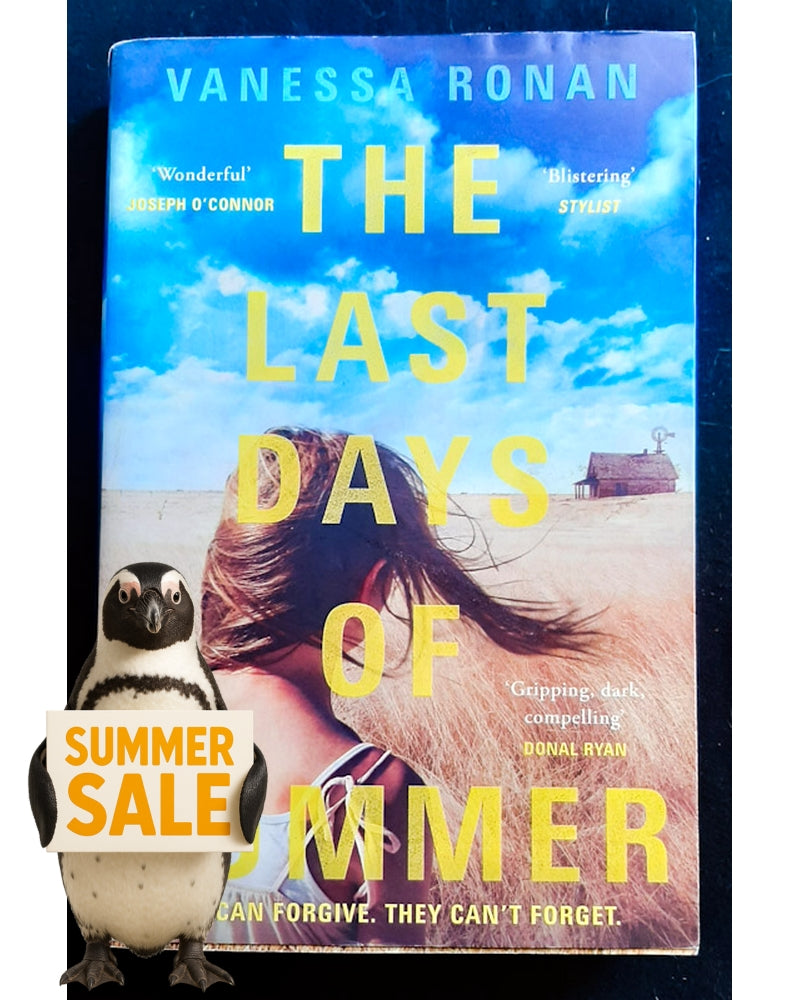Front Cover Of The Last Days of Summer (Vanessa Ronan)