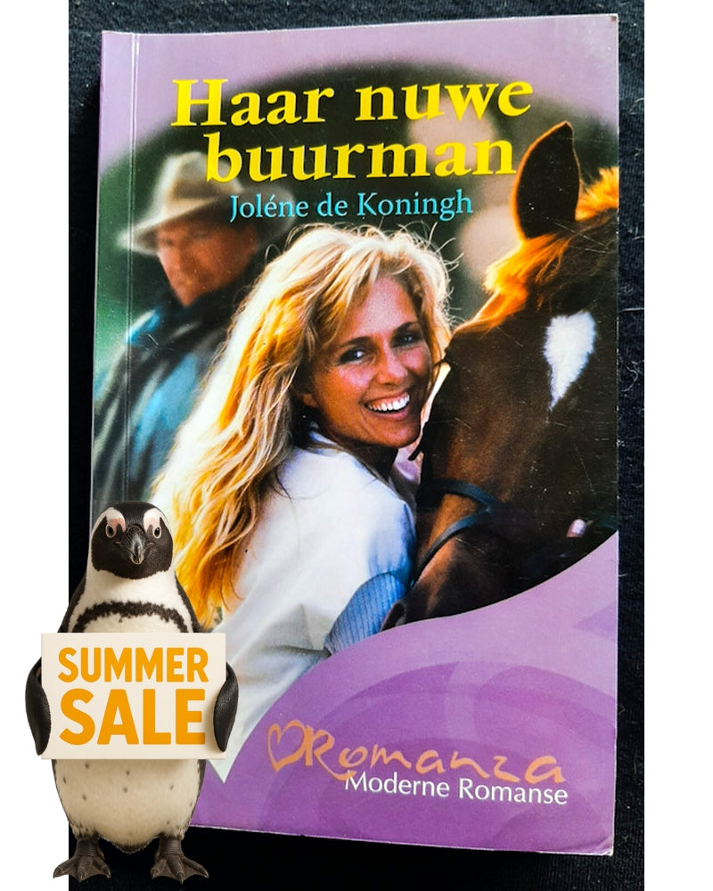 Front Cover Of Haar nuwe buurman (Jolene de Koningh)