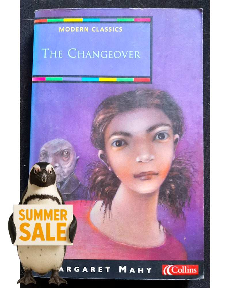 Front Cover Of The Changeover (Margaret Mahy)