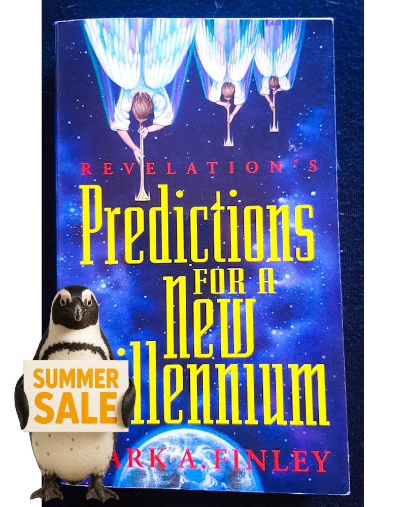 Front Cover Of Bestselling Book Revelation'S Predictions For A New Millenium (Finley, Mark A.)