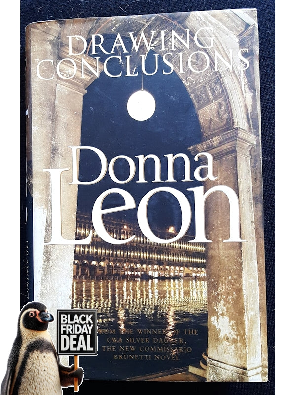 Drawing Conclusions (Commissario Brunetti #20) (Leon, Donna)