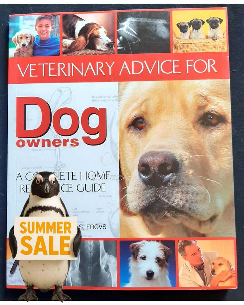 Front Cover Of Veterinary Advice For Dog Owners (Dick Lane)