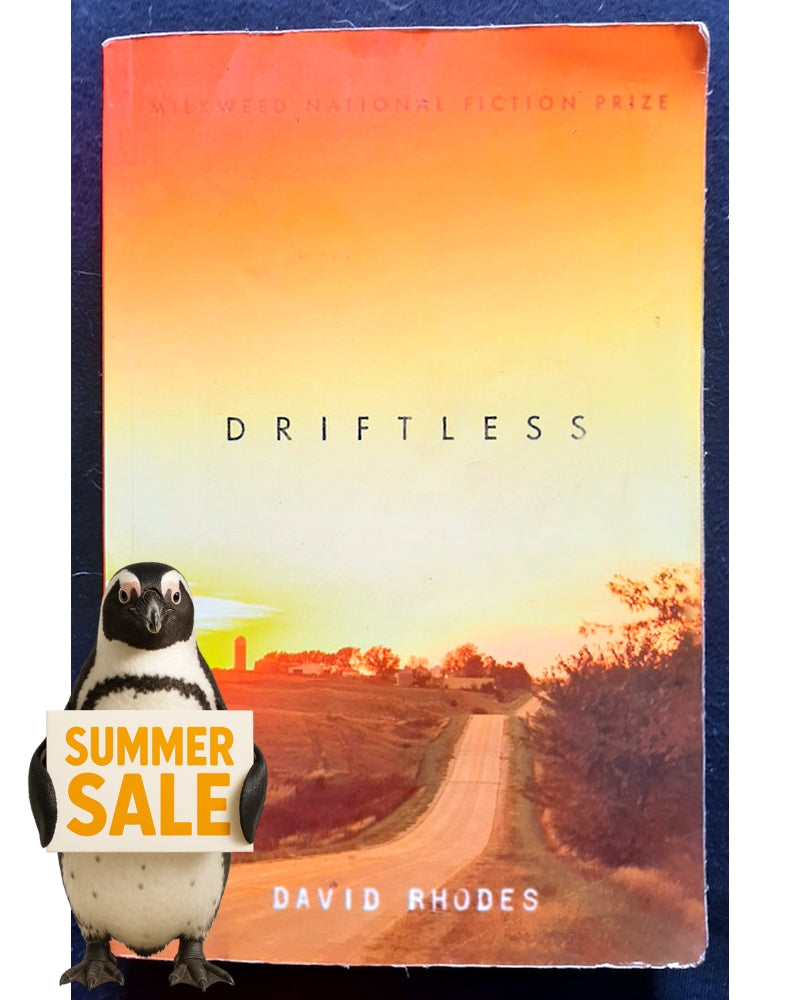 Front Cover Of Driftless (David Rhodes)
