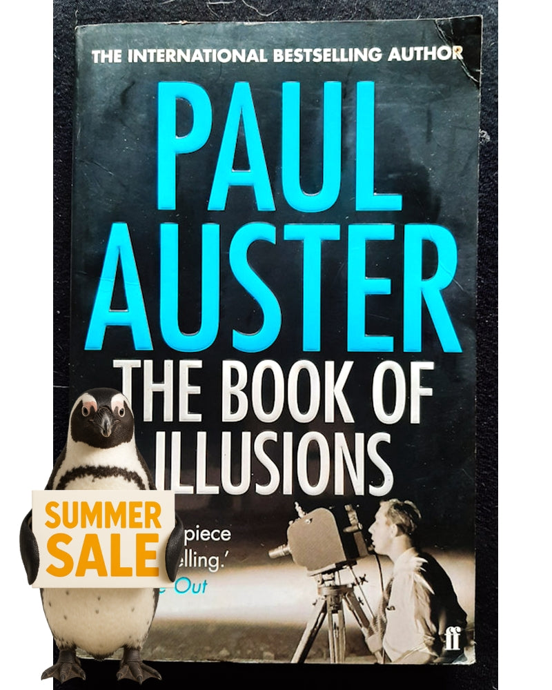 Front Cover Of The Book of Illusions (Paul Auster)