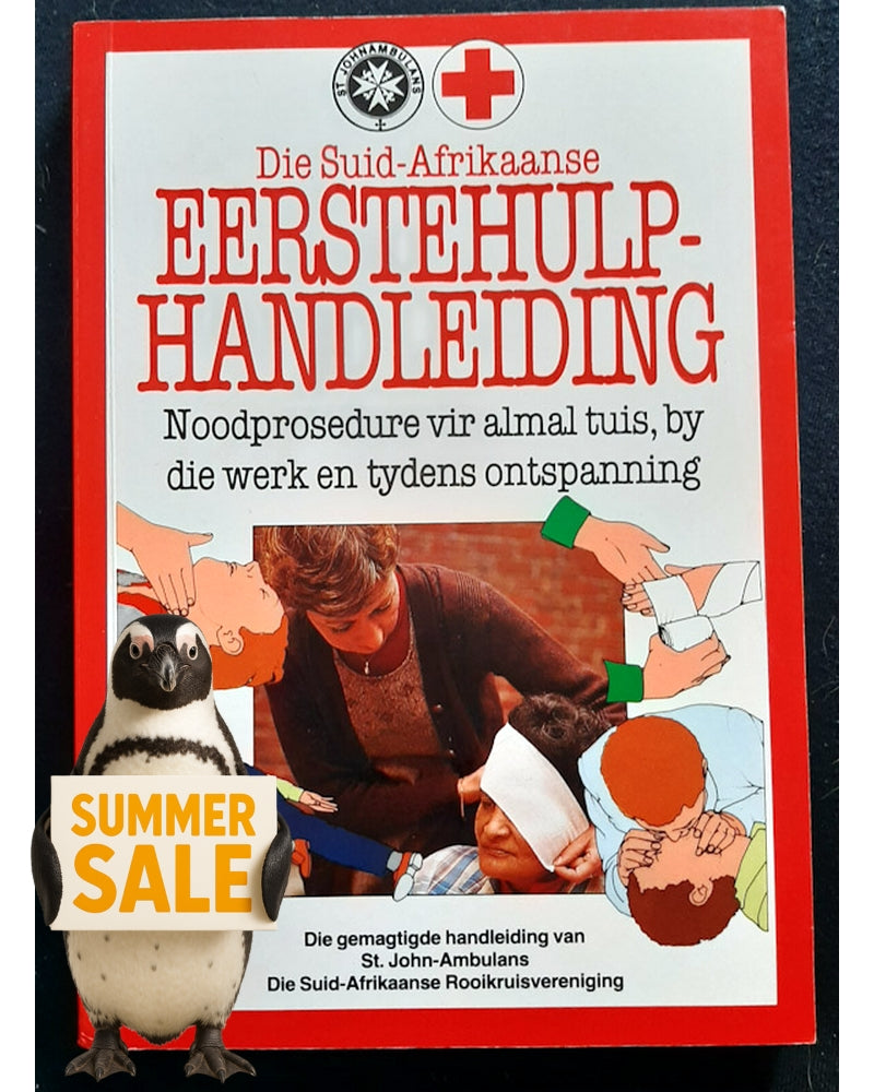 Front Cover Of Die Suid-Afrikaanse Eerstehulphandleiding (Medium Paperback)