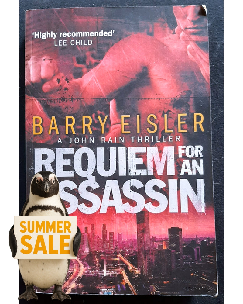 Front Cover Of Requiem For An Assassin (John Rain #6) (Barry Eisler)