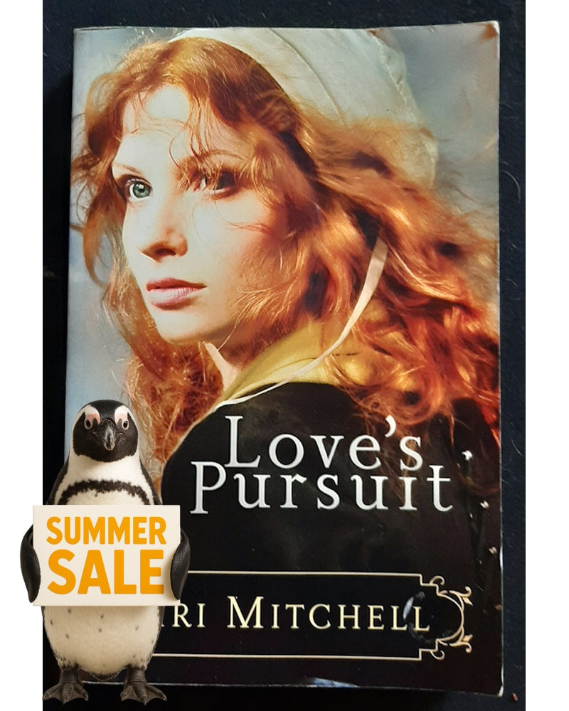Front Cover Of Love's Pursuit (Against All Expectations #2) (Siri Mitchell)