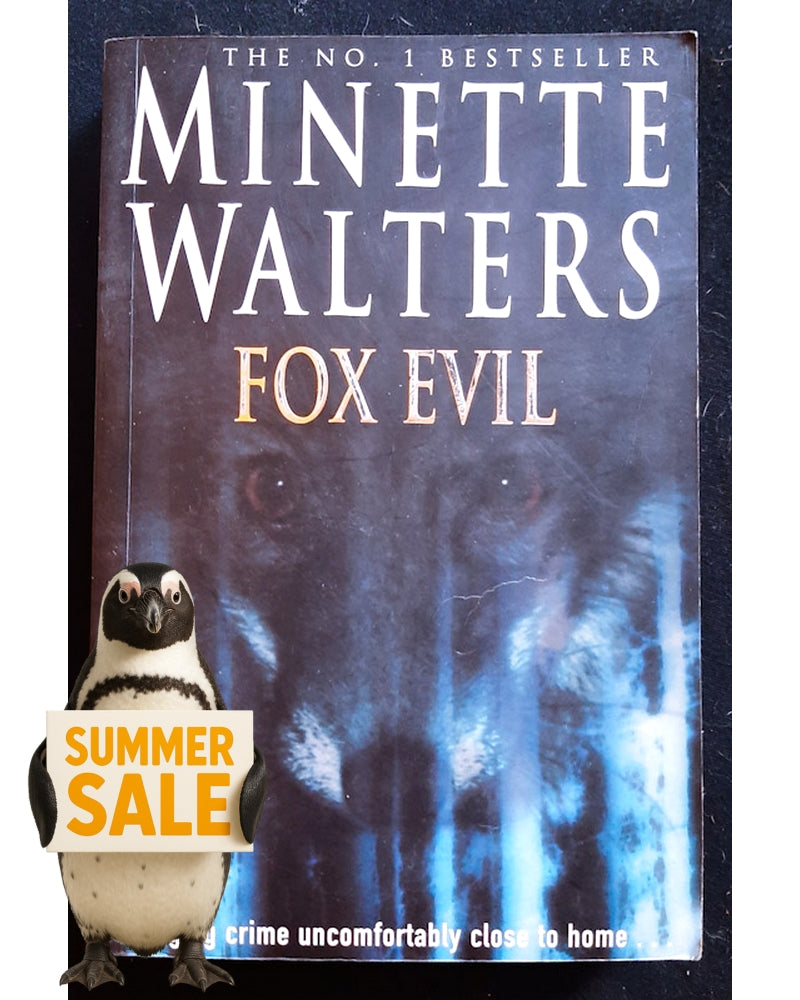 Front Cover Of Fox Evil (MINETTE WALTERS)