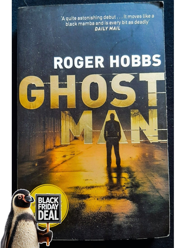 Ghostman (Jack White #1) (Hobbs, Roger)