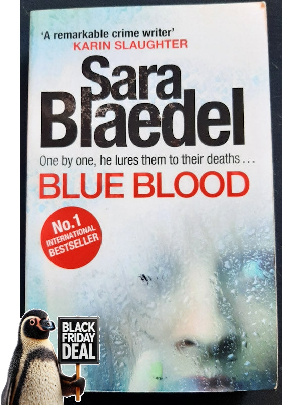 Blue Blood (Homicide Trilogy #2) (Blaedel, Sara)