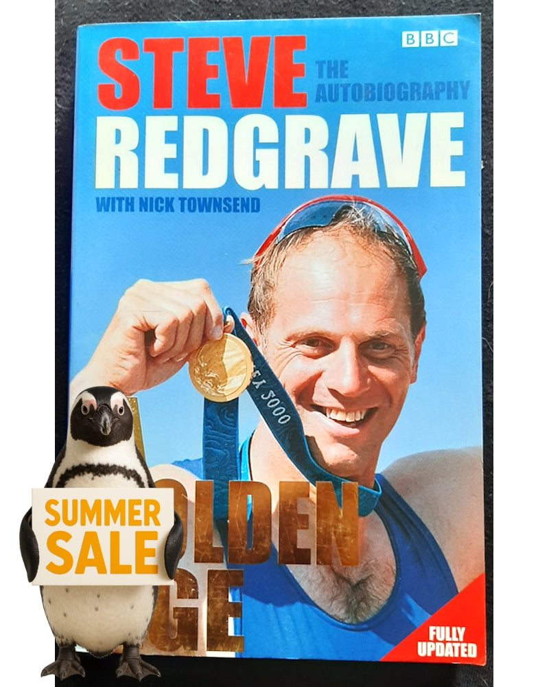 Front Cover Of A Golden Age - Steve Redgrave The Autobiography (Steve Redgrave)