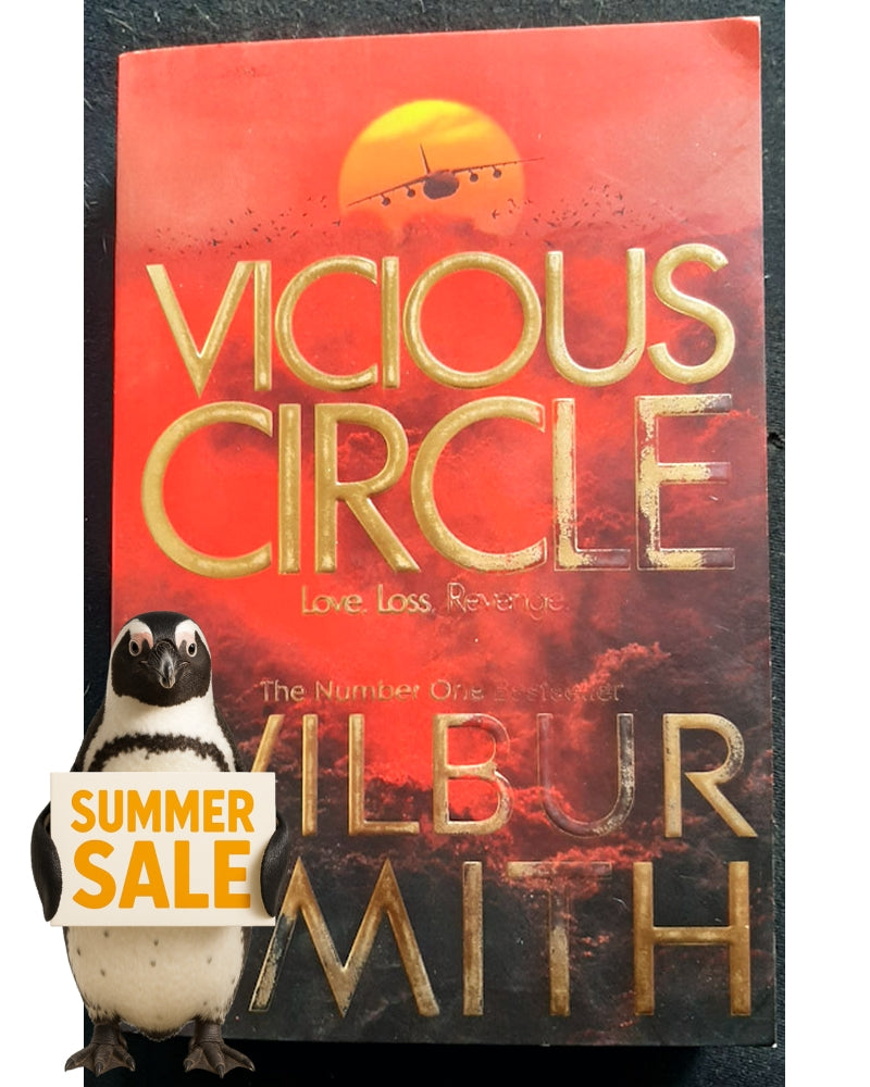 Front Cover Of Vicious Circle (Hector Cross #2) (Wilbur Smith)