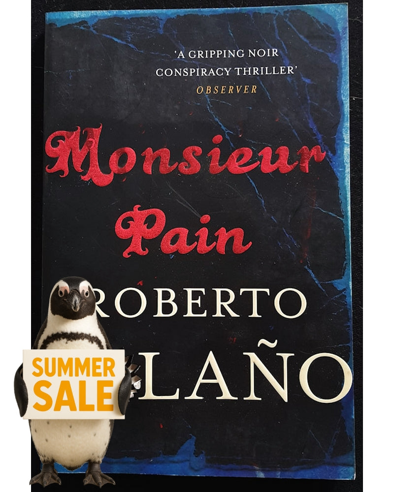 Front Cover Of Monsieur Pain (Roberto Bolano)