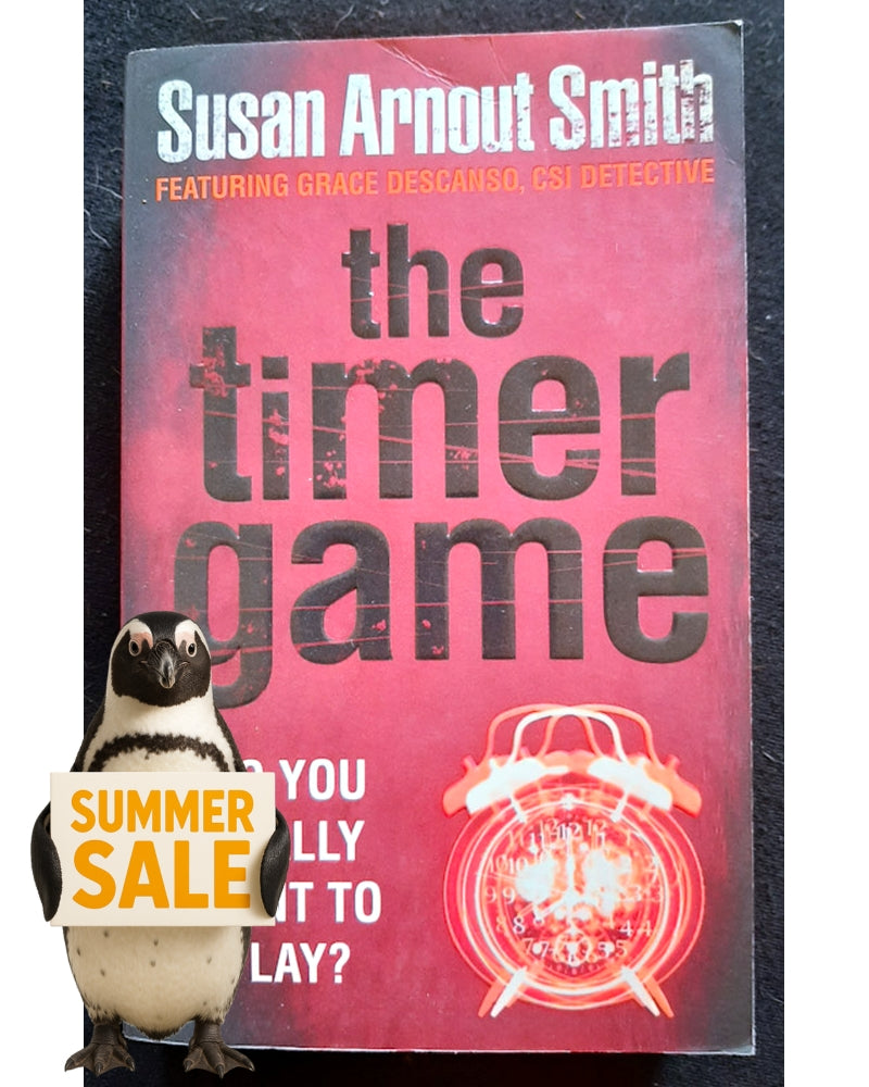 Front Cover Of The Timer Game (Grace Descanso #1) (Susan Arnout Smith)