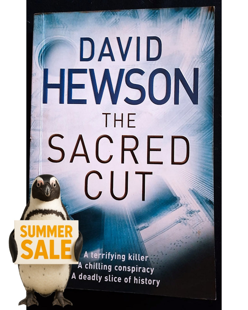 Front Cover Of The Sacred Cut (Nic Costa #3) (David Hewson)