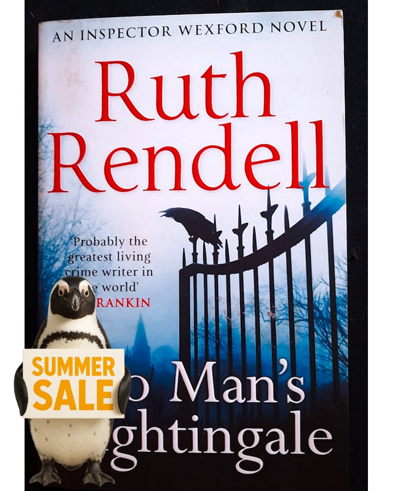 Front Cover Of No Man's Nightingale (Inspector Wexford #24) (Ruth Rendall)