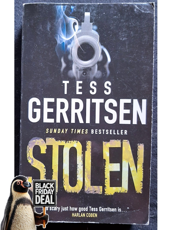 Front Cover Of The Best-Selling Book (Tavistock Family #2) Stolen (Gerritsen, Tess)